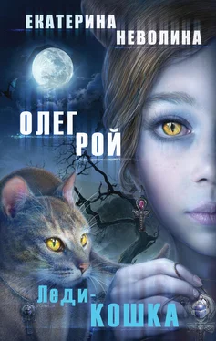 Олег Рой Леди-кошка обложка книги