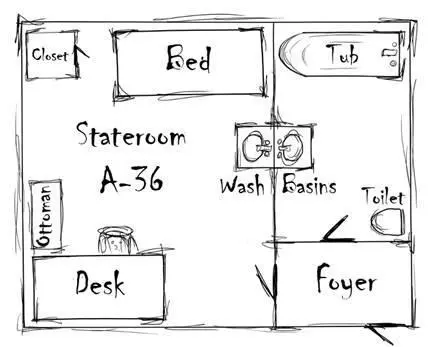 His name was Thomas Andrews He sat at a desk covered with plans and charts - фото 5
