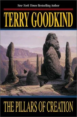 Terry Goodkind The Pillars of Creation обложка книги