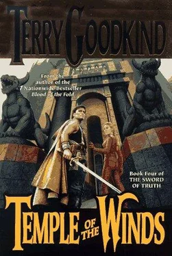 Terry Goodkind Temple of the Winds обложка книги