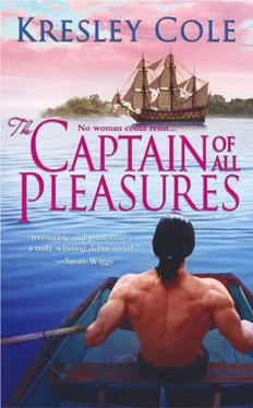 Kresley Cole The Captain of All Pleasures обложка книги