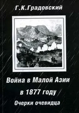 Григорий Градовский Война в Малой Азии в 1877 году: очерки очевидца. обложка книги