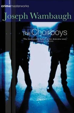 Joseph Wambaugh The Choirboys обложка книги