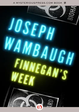 Joseph Wambaugh Finnegan's week обложка книги