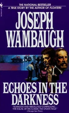 Joseph Wambaugh Echoes in the Darkness обложка книги