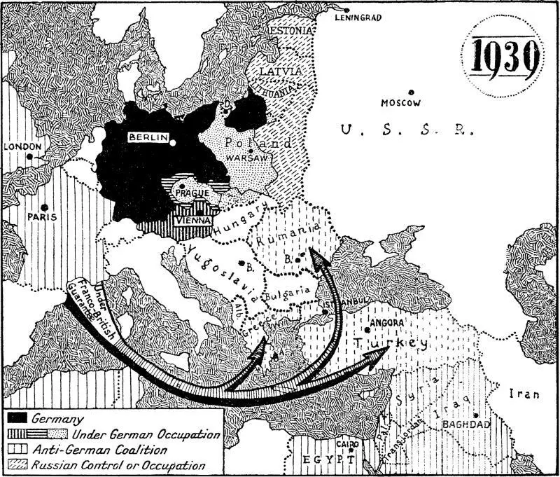 Конец 1939 года Планы западных союзников начать войну на Балканах Сами они - фото 33