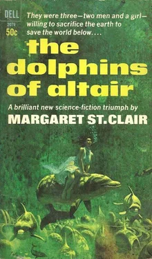 Margaret St. Clair The Dolphins of Altair обложка книги