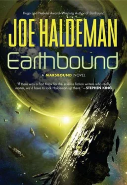 Joe Haldeman Earthbound обложка книги