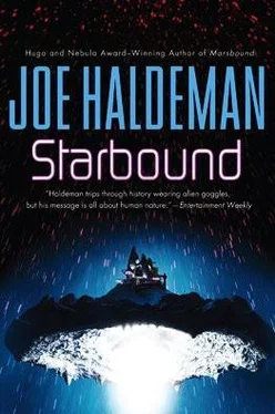 Joe Haldeman Starbound обложка книги