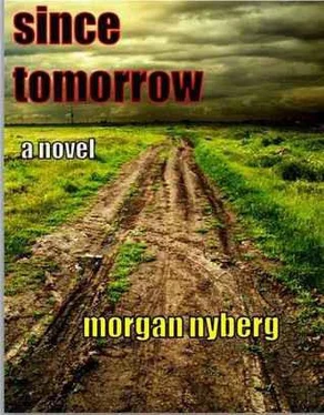 Morgan Nyberg Since Tomorrow обложка книги