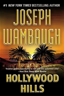 Joseph Wambaugh Hollywood Hills обложка книги