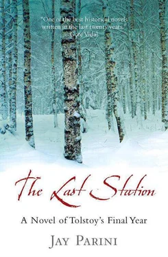 Jay Parini The Last Station обложка книги