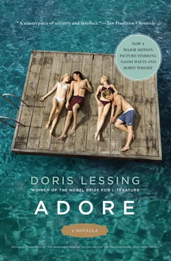 Doris Lessing Adore обложка книги