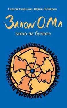 Сергей Гаврилов Закон О.М.а обложка книги