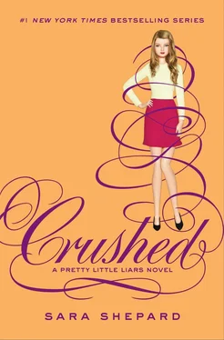 Sara Shepard Crushed обложка книги