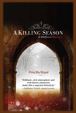 Priscilla Royal A Killing Season обложка книги