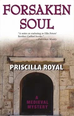 Priscilla Royal Forsaken Soul обложка книги