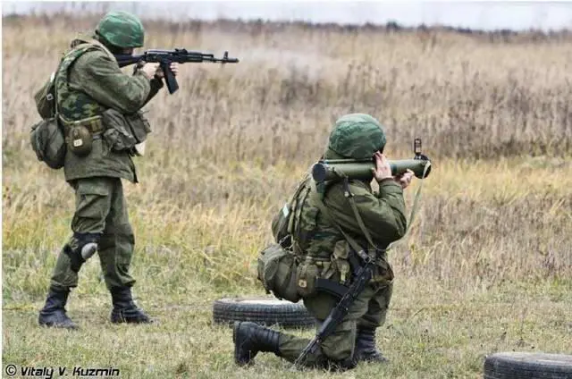 ФОТО Переход в контратаку с применением гранатометов РПГ26 На мировом рынке - фото 8
