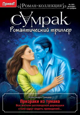 Александра Гриндер Призраки из тумана обложка книги