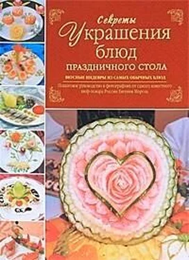 Евгений Мороз Секреты украшения блюд праздничного стола обложка книги