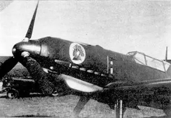 Находясь в тени своего более именитого однофамильца см Асы FW 190 на - фото 17