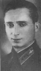 Заместитель командира 7й эскадрильи по летной части Раденко КБ Июль 1941 г - фото 1