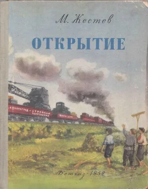 Михаил Жестев Открытие обложка книги