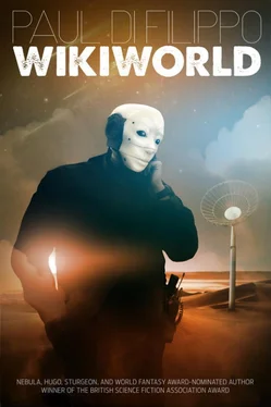 Paul Di Filippo WikiWorld обложка книги