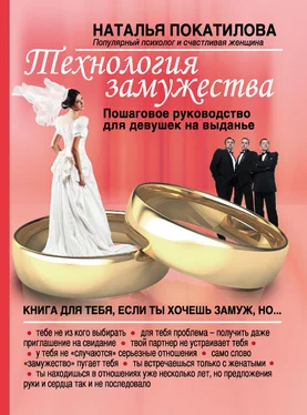 Наталья Покатилова Технология замужества. Пошаговое руководство для девушек на выданье обложка книги