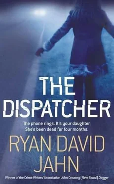 Ryan Jahn The Dispatcher обложка книги