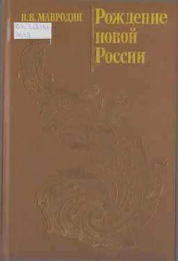 Владимир Мавродин Рождение новой России обложка книги