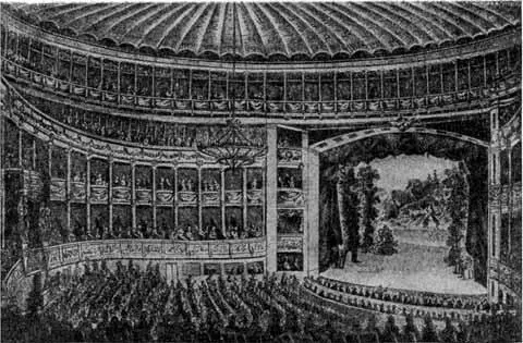 Балетный спектакль царствования Екатерины II С гравюры конца XVIII века - фото 28