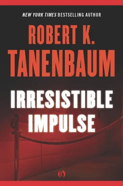 Robert Tanenbaum Irresistible Impulse обложка книги