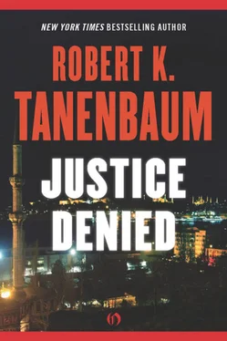 Robert Tanenbaum Justice Denied обложка книги