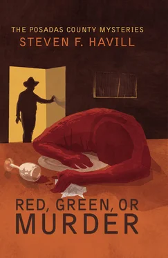 Steven Havill Red, Green, or Murder обложка книги