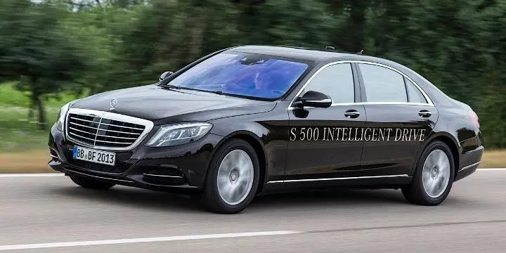 Mercedes Benz S 500 Intelligent Drive Все датчики внутри Не нарушая - фото 54