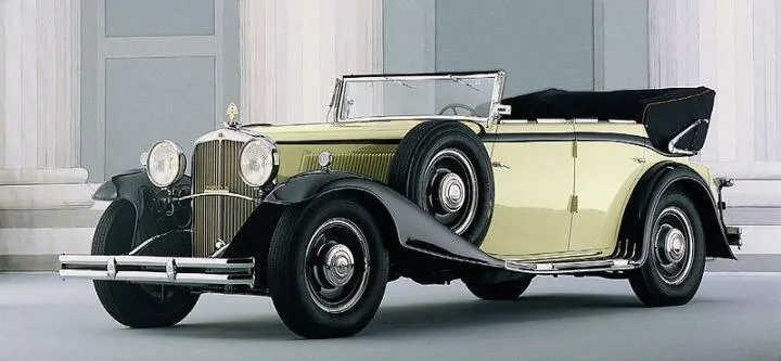 Maybach Zeppelin Именно с классиков пришли в массовое автомобилестроение - фото 51