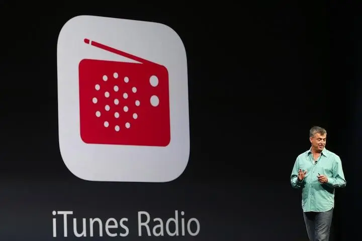 Фактически iTunes Radio представляет собой вариацию на тему - фото 39