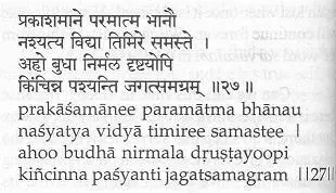 Высшее Я вечно сияющее Мрак невежества поднят Они разумные Их зрение - фото 28