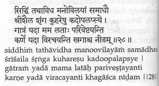 Когда я смогу достичь в пещерах гор Шри Шайла этого медитативного состояния с - фото 29