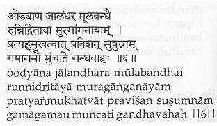 Если три замка Уддияна Джаландхандра и Мула Бандха исполняются правильно то - фото 7