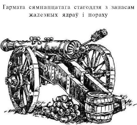 На Падняпроўі і Падзвінні пад акупацыяй яшчэ заставаліся некаторыя абшары і - фото 63