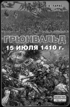 Анатолий Тарас Грюнвальд. 15 июля 1410 года обложка книги