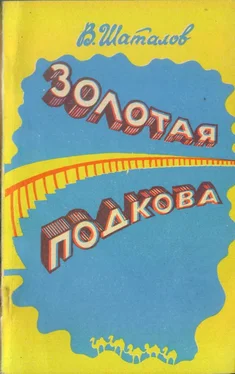 Василий Шаталов Золотая подкова (сборник) обложка книги