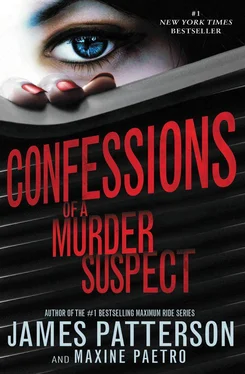 James Patterson Confessions of a Murder Suspect обложка книги