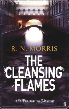 R. Morris The Cleansing Flames обложка книги