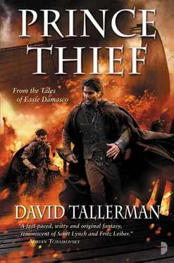 David Tallerman Prince Thief обложка книги