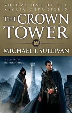 Michael Sullivan The Crown Tower обложка книги