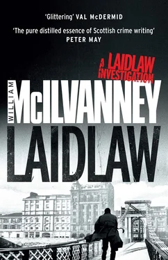 William McIlvanney Laidlaw обложка книги