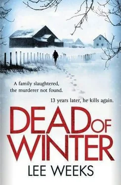 Lee Weeks Dead of Winter обложка книги